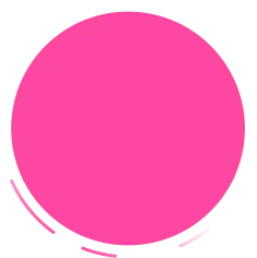 Second gallery background pink circle