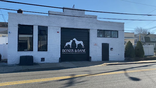 Front of the Boxer & Dane Pet Hotel