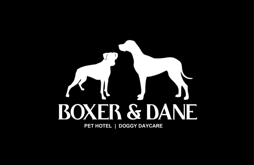 Logo of the Boxer & Dane Pet Hotel